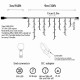 YASENN 300Leds 30 feet Christmas Icicle Lights, Parts Twinkle bulbs 2022 YASENN 300Leds 30 feet Christmas Icicle Lights, Parts Twinkle bulbs 2022