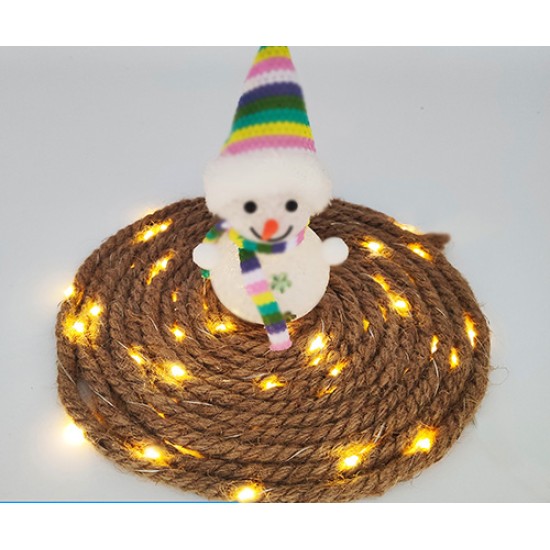 Be softly fragrant Hemp rope Lamp Be softly fragrant Hemp rope Lamp